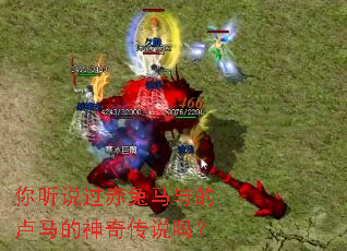 你听说过赤兔马与的卢马的神奇传说吗? 你听说过赤兔马与的卢马的神奇传说吗?